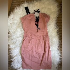 Motel Rocks Pink Women's Dress